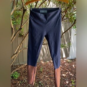 OUTDOOR VOICES Twotoned leggings